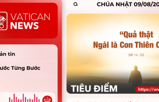 Radio Chúa Nhật 09/08/2026