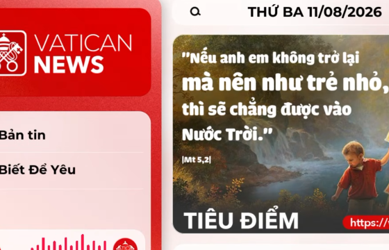 Radio thứ Ba 11/08/2026
