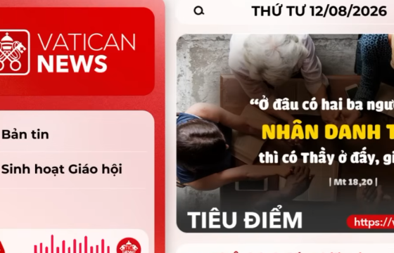 Radio thứ Tư 12/08/2026
