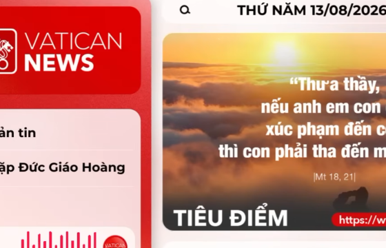 Radio thứ Năm 13/08/2026