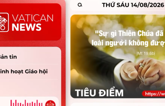 Radio thứ Sáu 14/08/2026