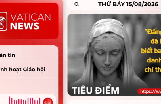 Radio thứ Bảy 15/08/2026