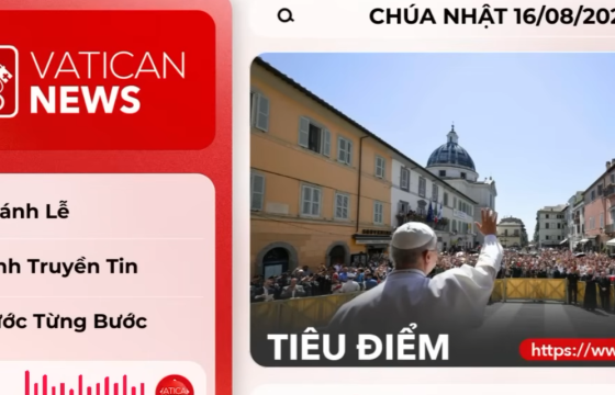 Radio Chúa Nhật 16/08/2026