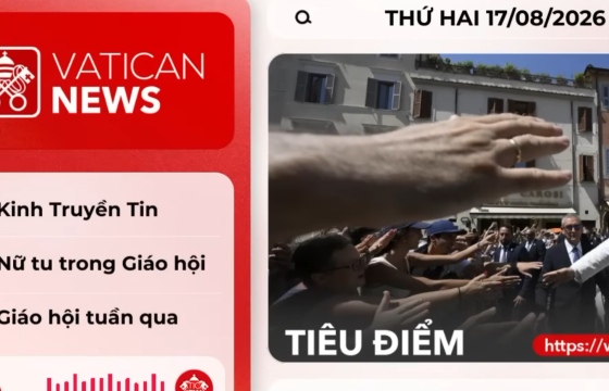 Radio thứ Hai 17/08/2026