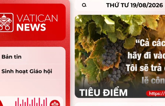 Radio thứ Tư 19/08/2026