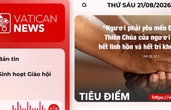 Radio thứ Sáu 21/08/2026