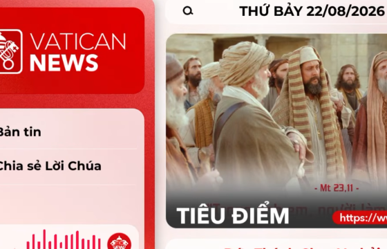 Radio thứ Bảy 22/08/2026