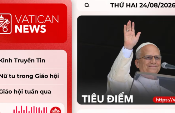 Radio thứ Hai 24/08/2026