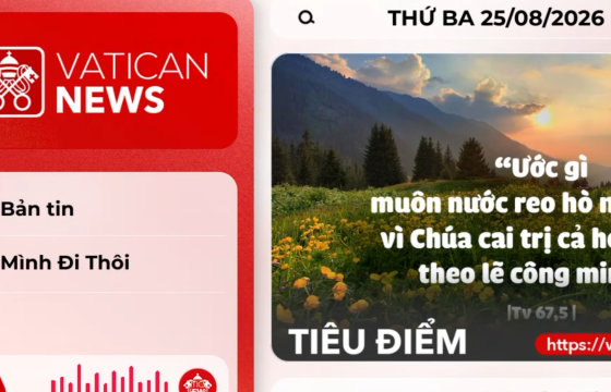 Radio thứ Ba 25/08/2026
