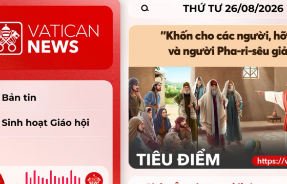 Radio thứ Tư 26/08/2026