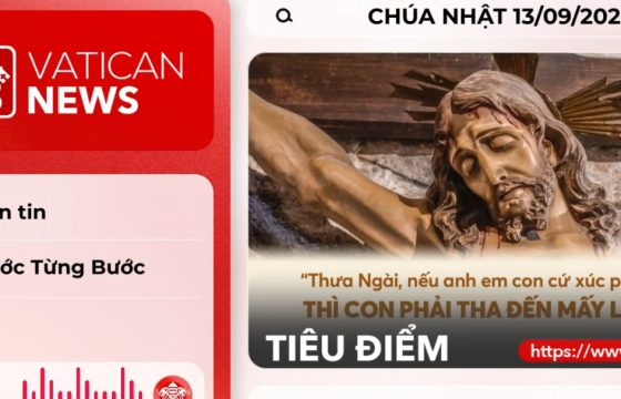 Radio Chúa Nhật 13/09/2026