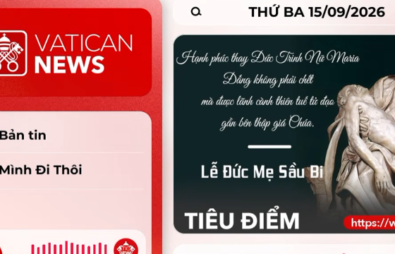 Radio thứ Ba 15/09/2026