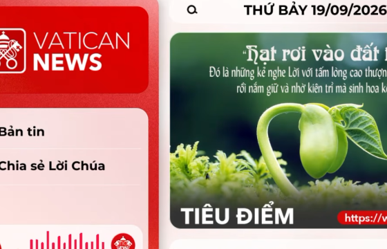 Radio thứ Bảy 19/09/2026