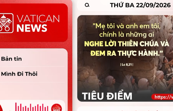 Radio thứ Ba 22/09/2026
