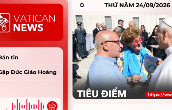 Radio thứ Năm 24/09/2026