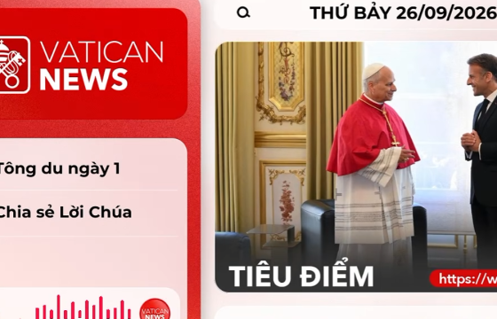 Radio thứ Bảy 26/09/2026