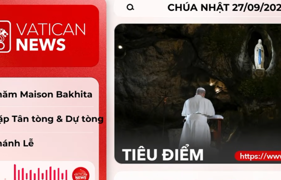 Radio Chúa Nhật 27/09/2026