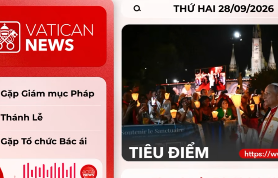Radio thứ Hai 28/09/2026