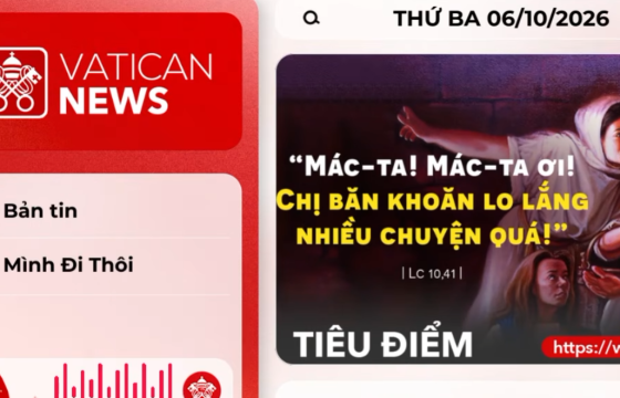 Radio thứ Ba 06/10/2026