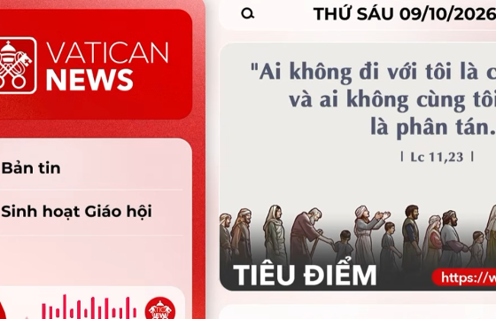 Radio thứ Sáu 09/10/2026