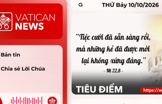 Radio thứ Bảy 10/10/2026