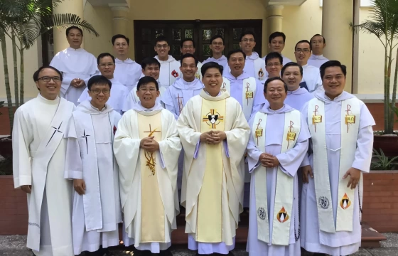 Tu Viện Thánh Giuse, Quận 3 - Trụ Sở Tỉnh Dòng