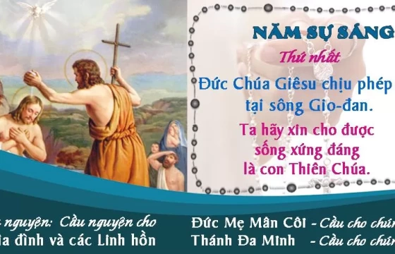 Thứ năm, 16-05-2024 - Năm Sự Sáng