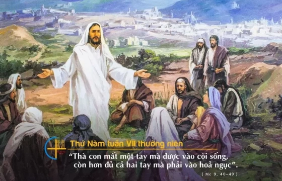 Thứ Năm 23-05 -2024 Tuần VII Mùa Thường Niên năm chẵn