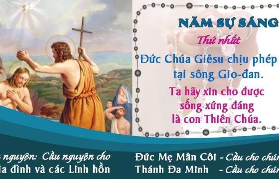 Thứ năm 23-05-2024 - NĂM SỰ SÁNG