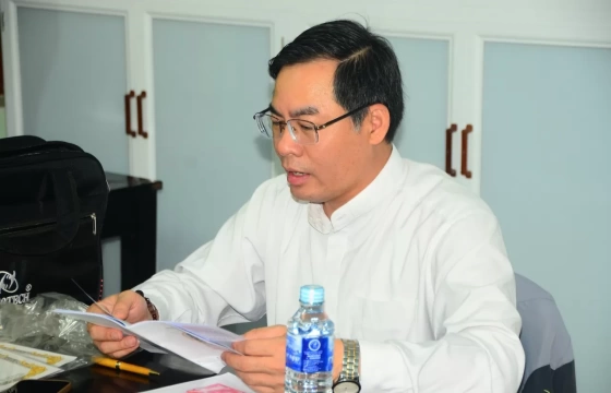 Cha Phêrô Phạm Văn Bình, O.P., Đặc trách Hội Mân Côi - Dòng Đa Minh Việt Nam thăm và làm việc với Hội Mân Côi giáo phận Nha Trang, ngày 19-21/05 -2024