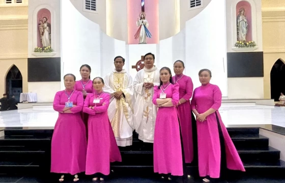 Thành lập Hội Mân Côi Giáo Xứ Quý Hòa