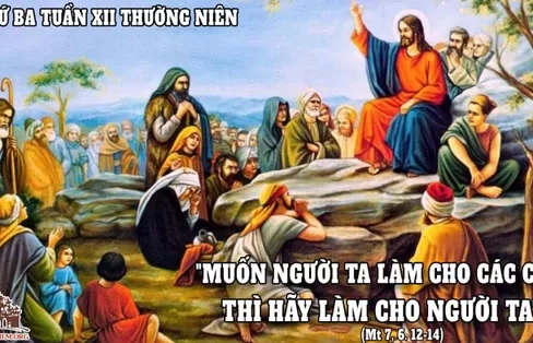 Thứ ba 25/06/2024 – Thứ Ba tuần 12 thường niên