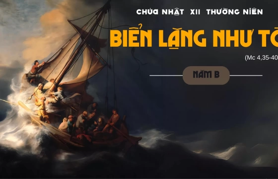 Chúa nhật 23/06/202423 – CHÚA NHẬT 12 THƯỜNG NIÊN năm B