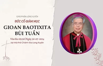 Trực tuyến Thánh lễ An táng Đức cha Gioan Baotixita Bùi Tuần