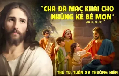 Thứ tư 17/07/2024 – Thứ Tư tuần 15 thường niên