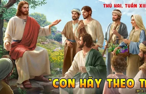 Thứ hai 01/07/2024 – Thứ Hai tuần 13 thường niên