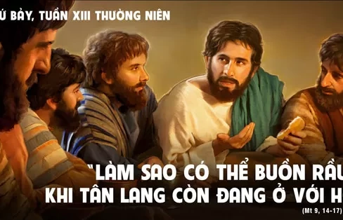 Thứ bảy 06/07/2024 – Thứ Bảy đầu tháng, tuần 13 thường niên