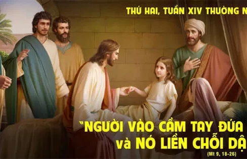 Thứ hai 08/07/2024 – Thứ Hai tuần 14 thường niên
