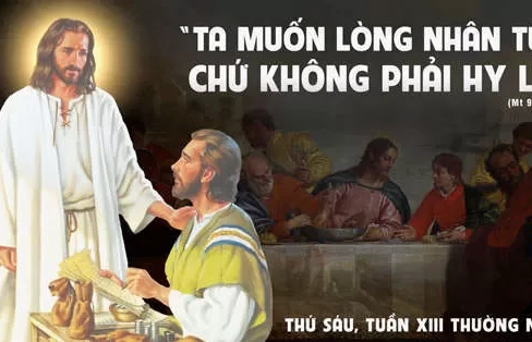 Thứ sáu 05/07/2024 – Thứ Sáu đầu tháng, tuần 13 thường niên