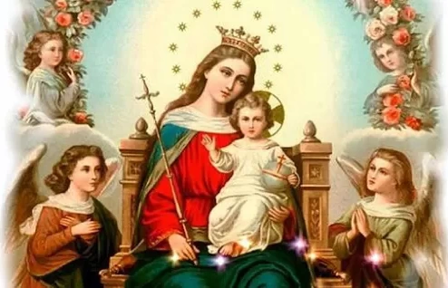 Hãy chúc tụng và tôn vinh Chúa Giêsu và Mẹ Maria