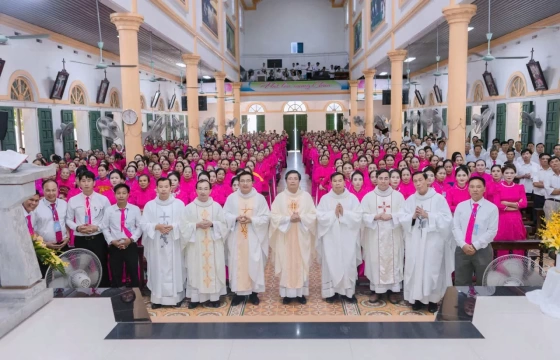 Hội Mân Côi Giáo Hạt Trung Nghĩa - GP. Hà Tĩnh Mừng Bổn Mạng