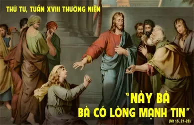 Thứ tư 07/08/2024 – Thứ Tư tuần 18 thường niên