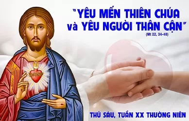 Thứ sáu 23/08/2024 – Thứ Sáu tuần 20 thường niên