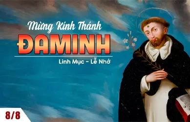 Thứ năm 08/08/2024 – Thứ Năm tuần 18 thường niên – Thánh Đaminh, linh mục - Lễ nhớ