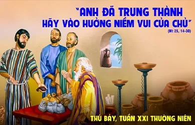 Thứ bảy 31/08/2024 – Thứ Bảy tuần 21 thường niên