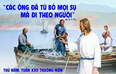 Thứ năm 05/09/2024 – Thứ Năm đầu tháng, tuần 22 thường niên