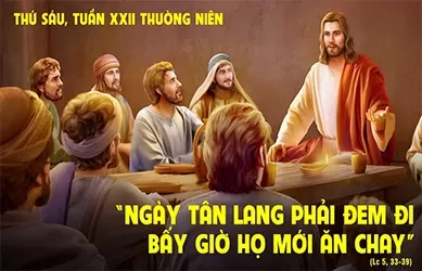 Thứ Sáu 06/09/2024 – Thứ Sáu đầu tháng, tuần 22 thường niên