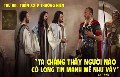 Thứ hai 16/09/2024 – Thứ Hai tuần 24 thường niên – Thánh Cornêliô, giáo hoàng, và thánh Cyprianô, giám mục, tử đạo - Lễ nhớ