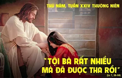 Thứ năm 19/09/2024 – Thứ Năm tuần 24 thường niên