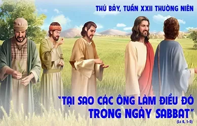 Thứ bảy 07/09/2024 – Thứ Bảy đầu tháng, tuần 22 thường niên